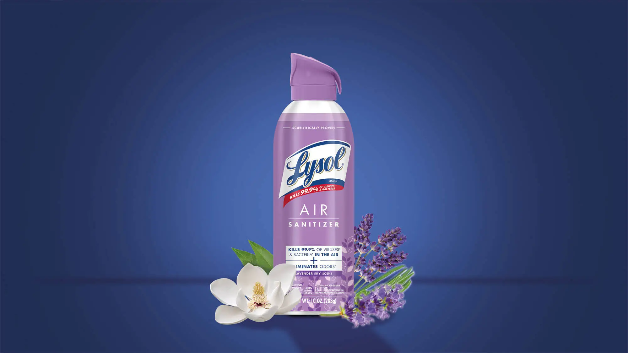Lysol® Air Sanitizer Lavender Sky